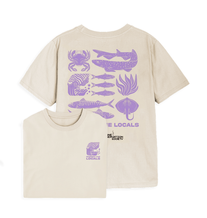 Oat Printed T-shirt Front