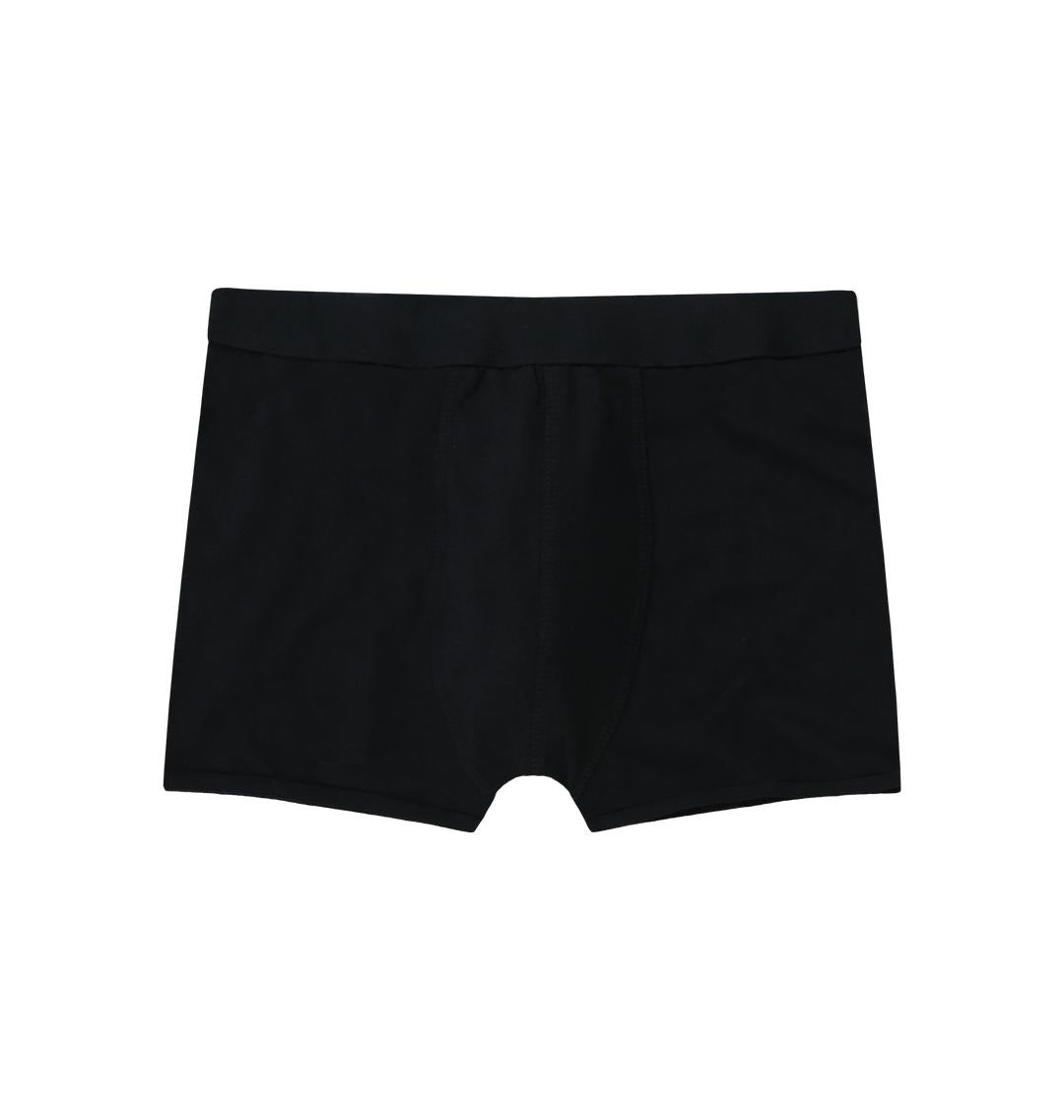 Black Boxer Trunks