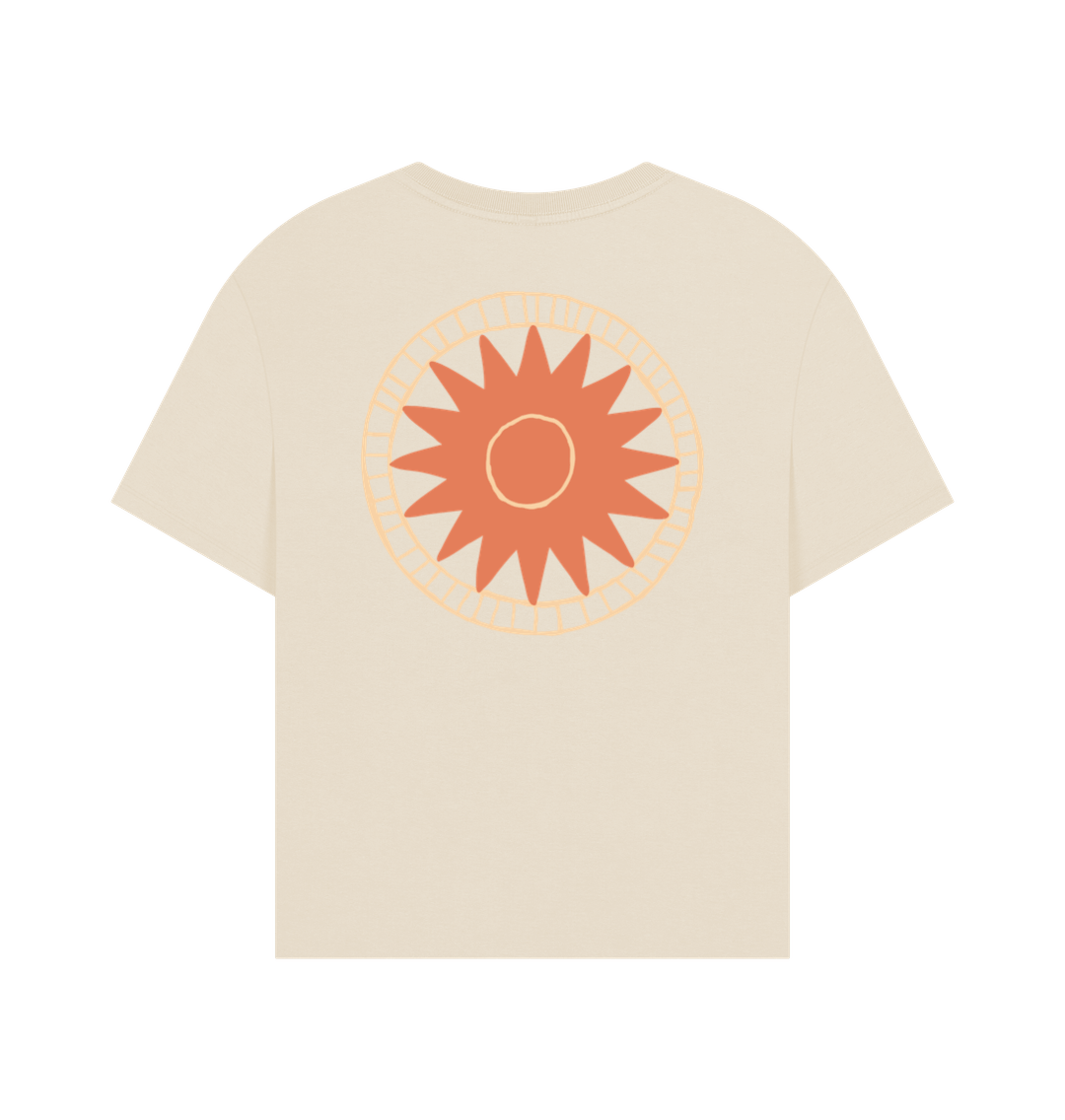 Oat Printed T-shirt Back
