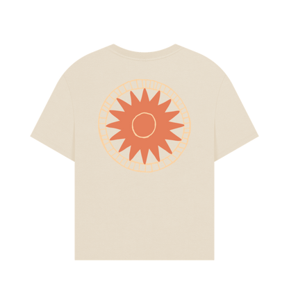 Oat Printed T-shirt Back
