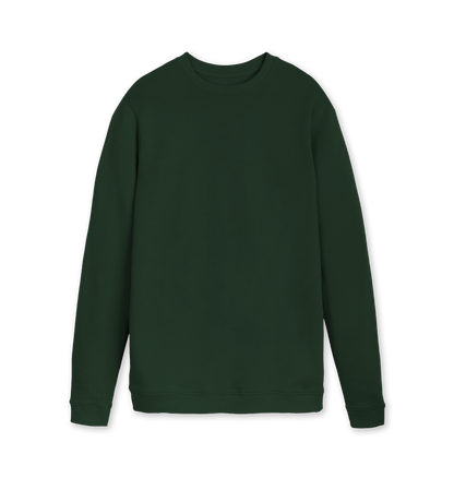 Evergreen Printed Sweater Front