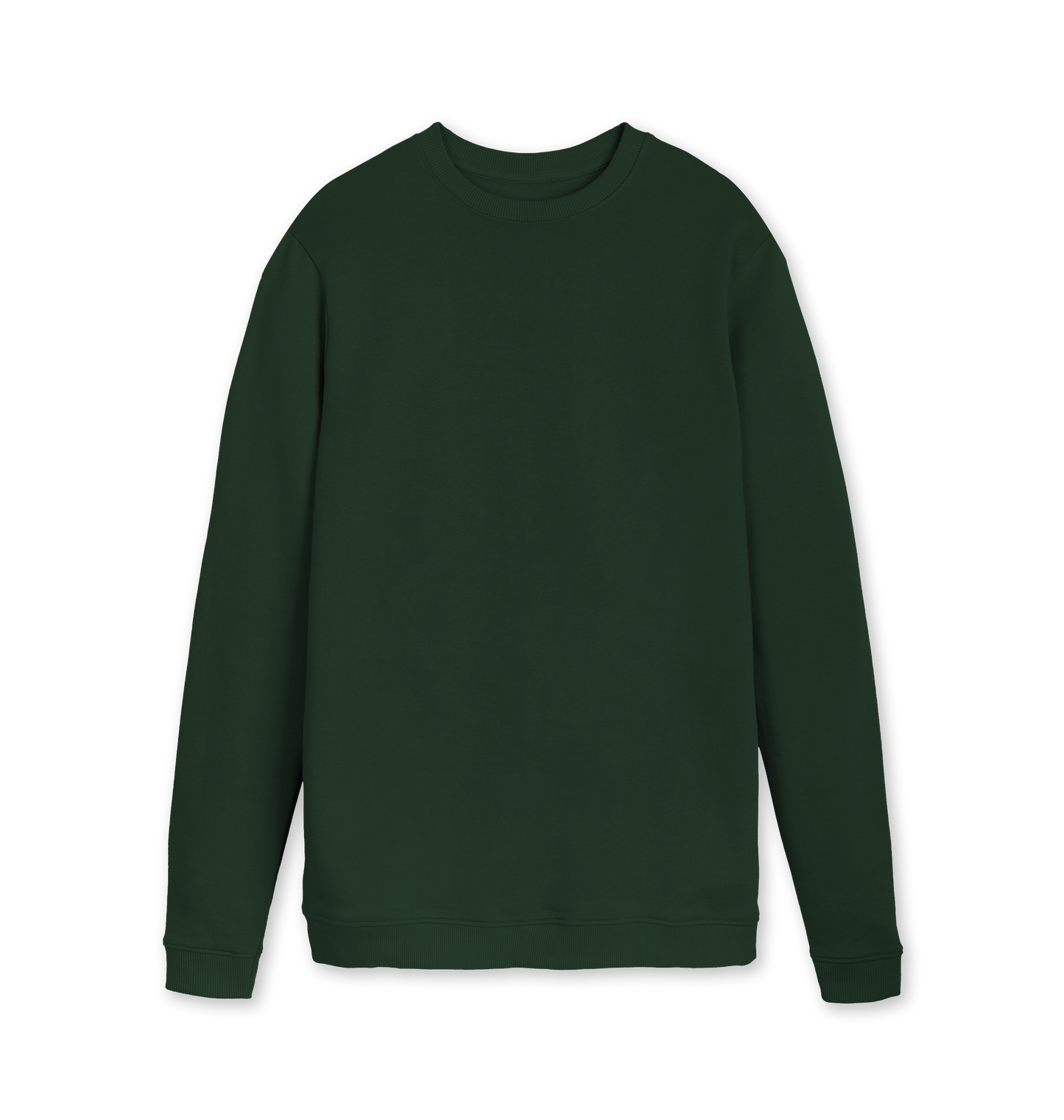 Evergreen Printed Sweater Front