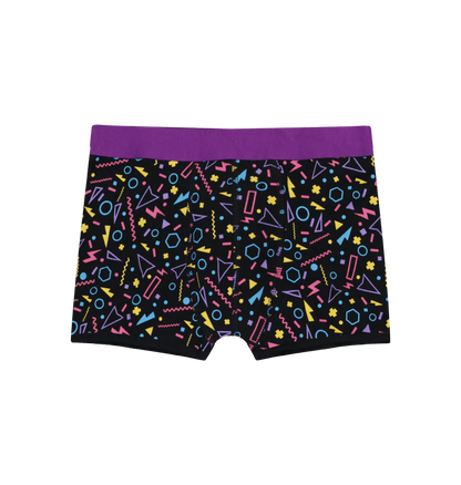 Disco Boxer Trunks Front