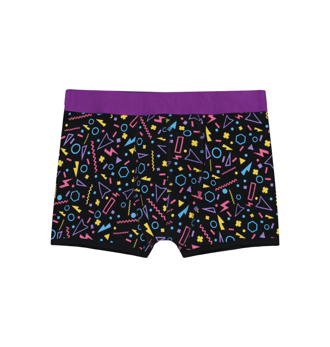 Disco Boxer Trunks Front