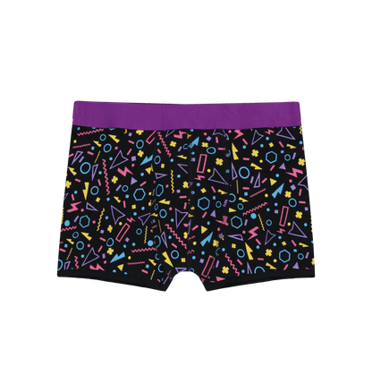 Disco Boxer Trunks Front