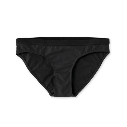 Black Women's Pants Front