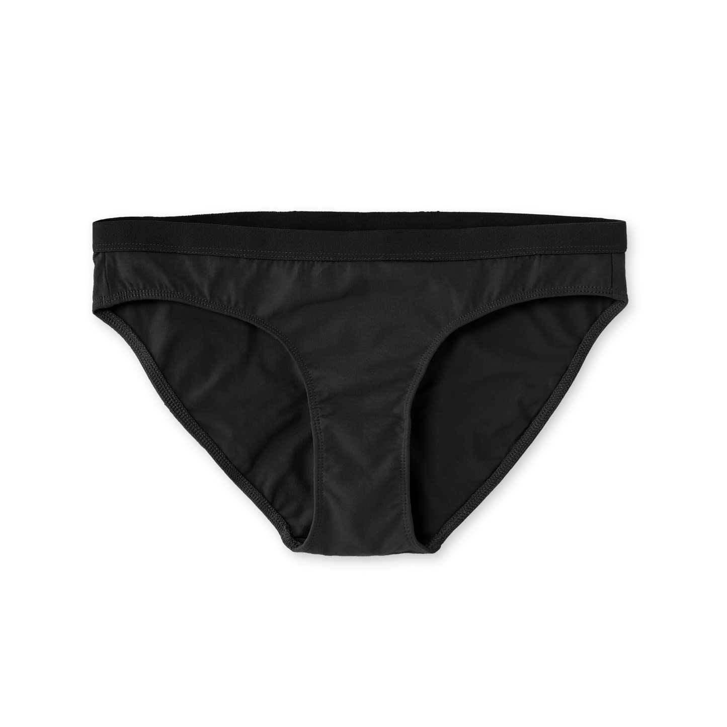 Black Women's Pants Front