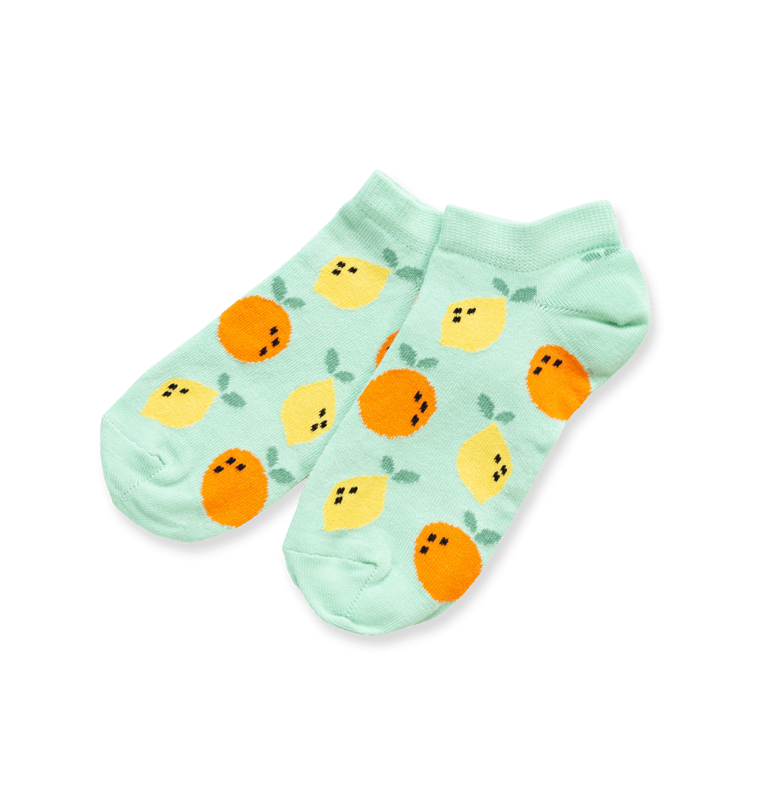 Citrus Socks Front