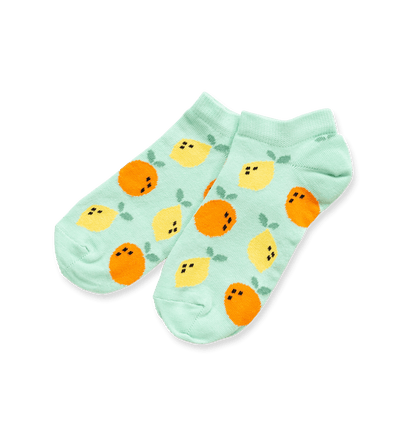Citrus Socks Front