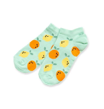 Citrus Socks Front