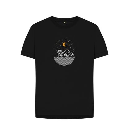 Black Printed T-shirt