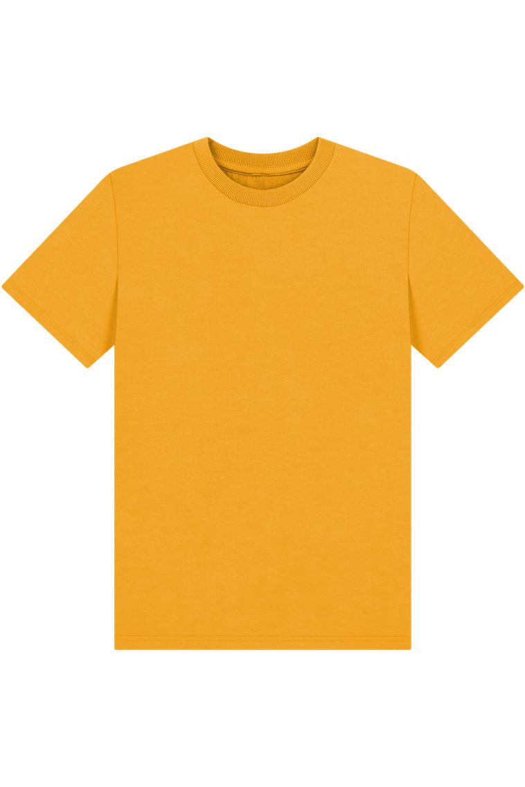 Mustard Printed Kids T-Shirt