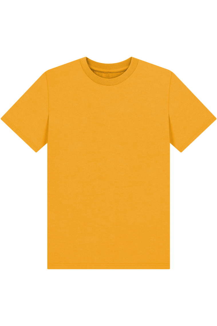 Mustard Printed Kids T-Shirt