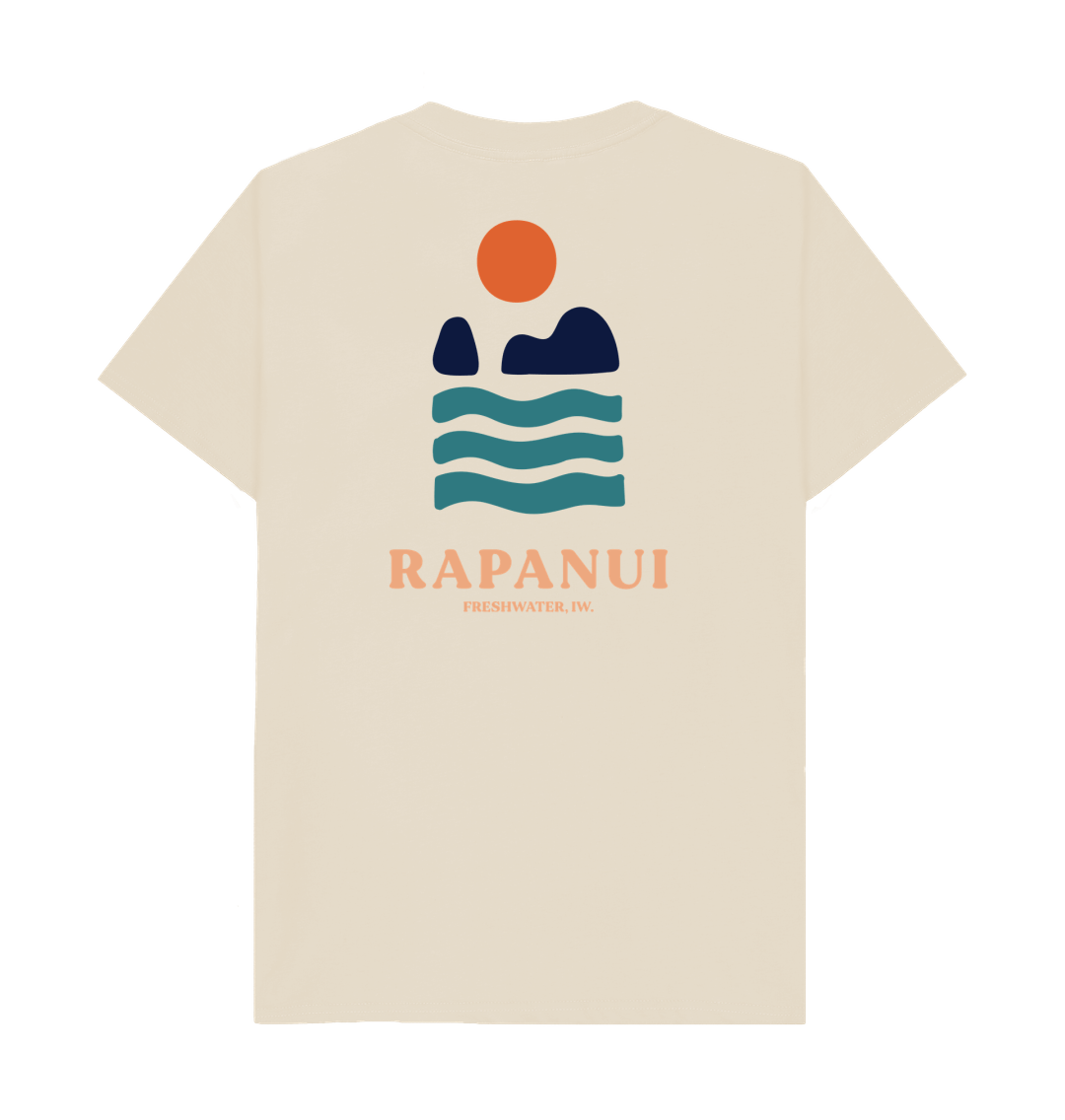 Oat Printed T-shirt Back