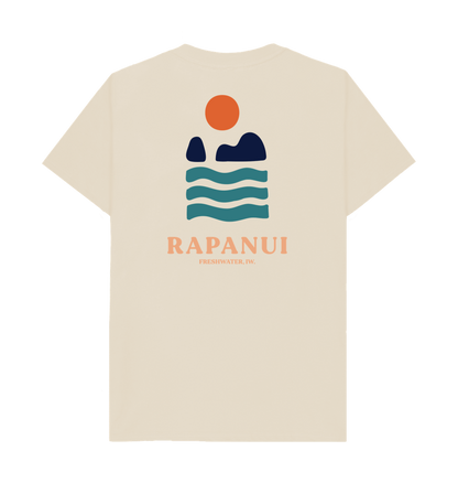 Oat Printed T-shirt Back