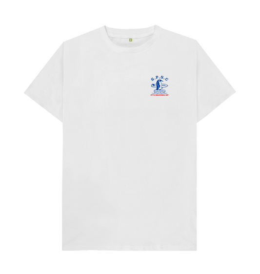 White Printed T-shirt