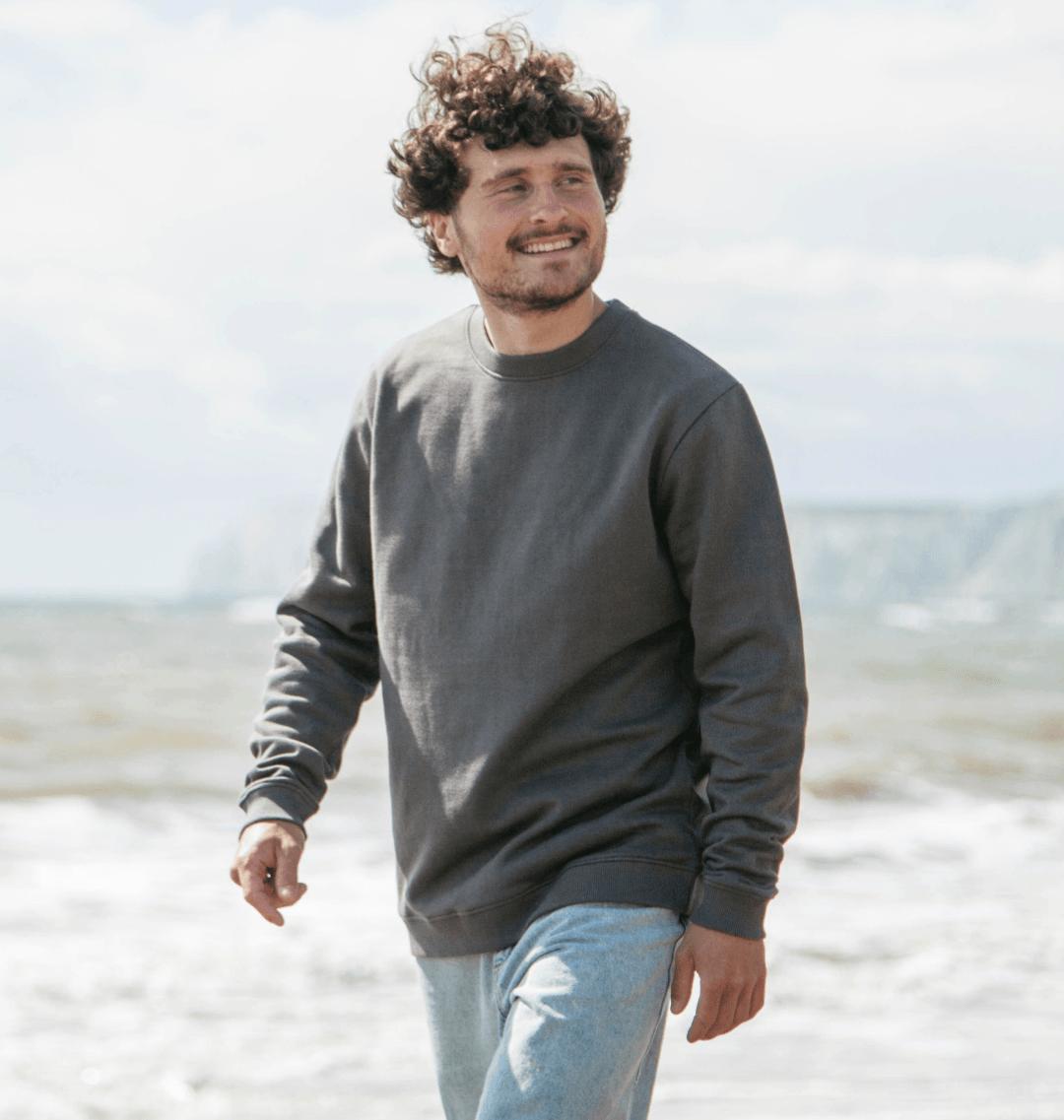 Men's Crew Neck Sweatshirt - 