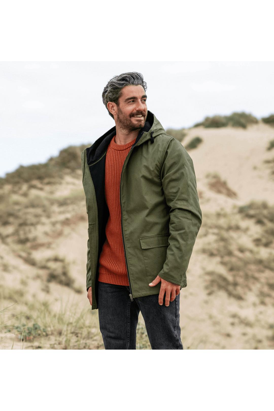 Men’s Nautical Lined Jacket - Jackets & coats