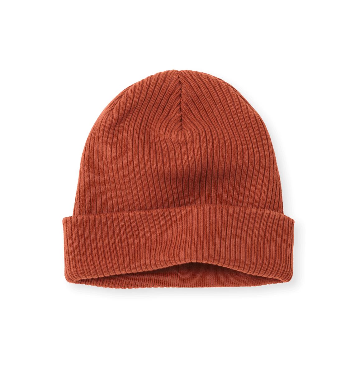 Men's Organic Cotton Beanie Hat - Headwear