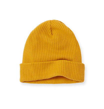 Men's Organic Cotton Beanie Hat - Headwear