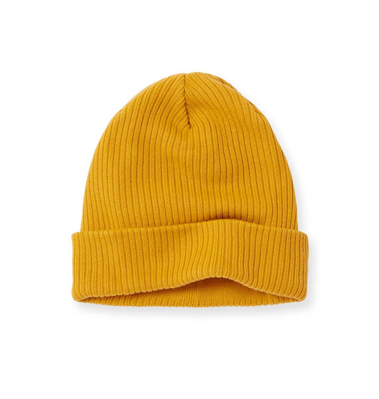 Men's Organic Cotton Beanie Hat - Headwear