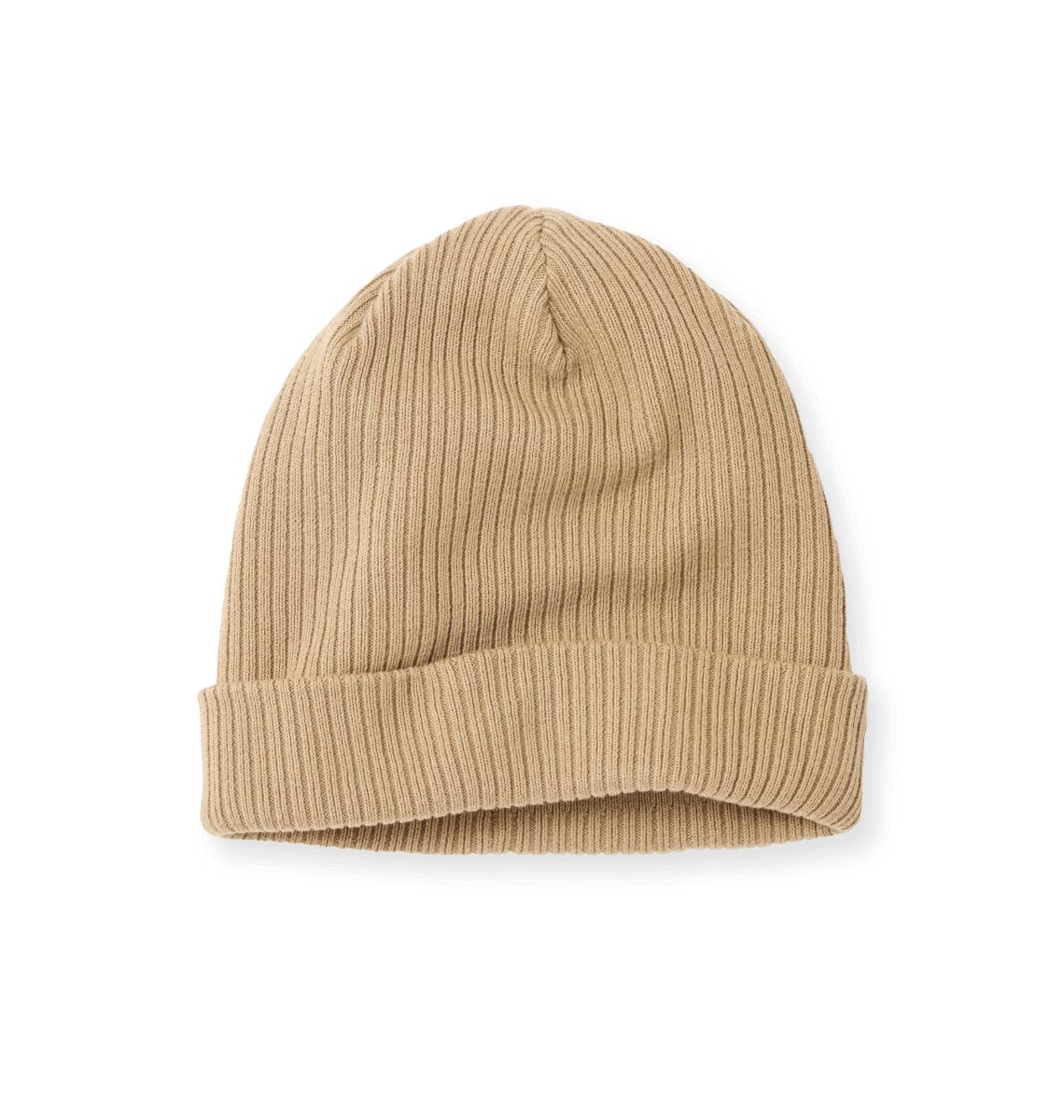 Men's Organic Cotton Beanie Hat - Headwear