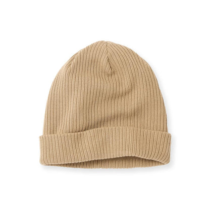 Men's Organic Cotton Beanie Hat - Headwear