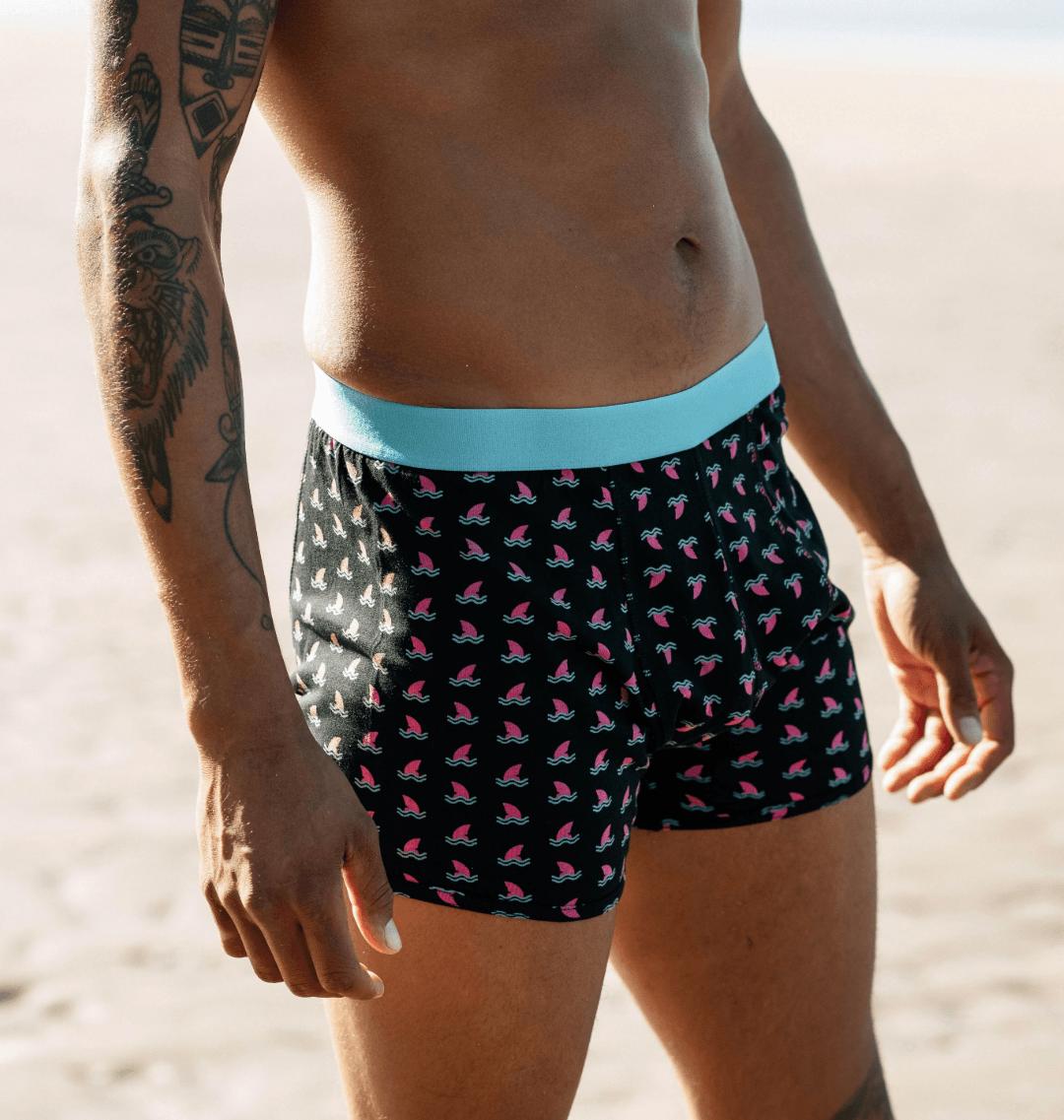 Men's Organic Cotton Boxers - Socks & Underwear