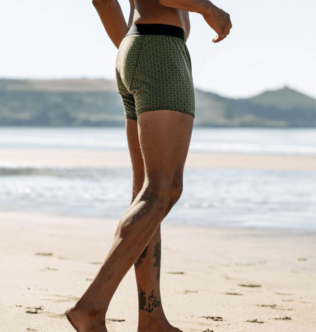 Men's Organic Cotton Boxers - Socks & Underwear