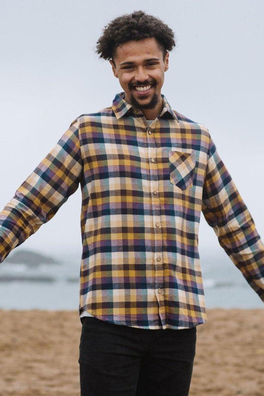 Men's Organic Flannel Shirt - Shirts