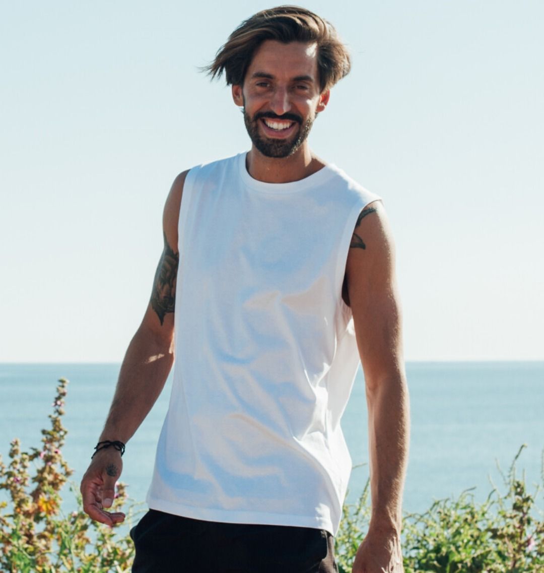 Men's Organic Vest Top - 