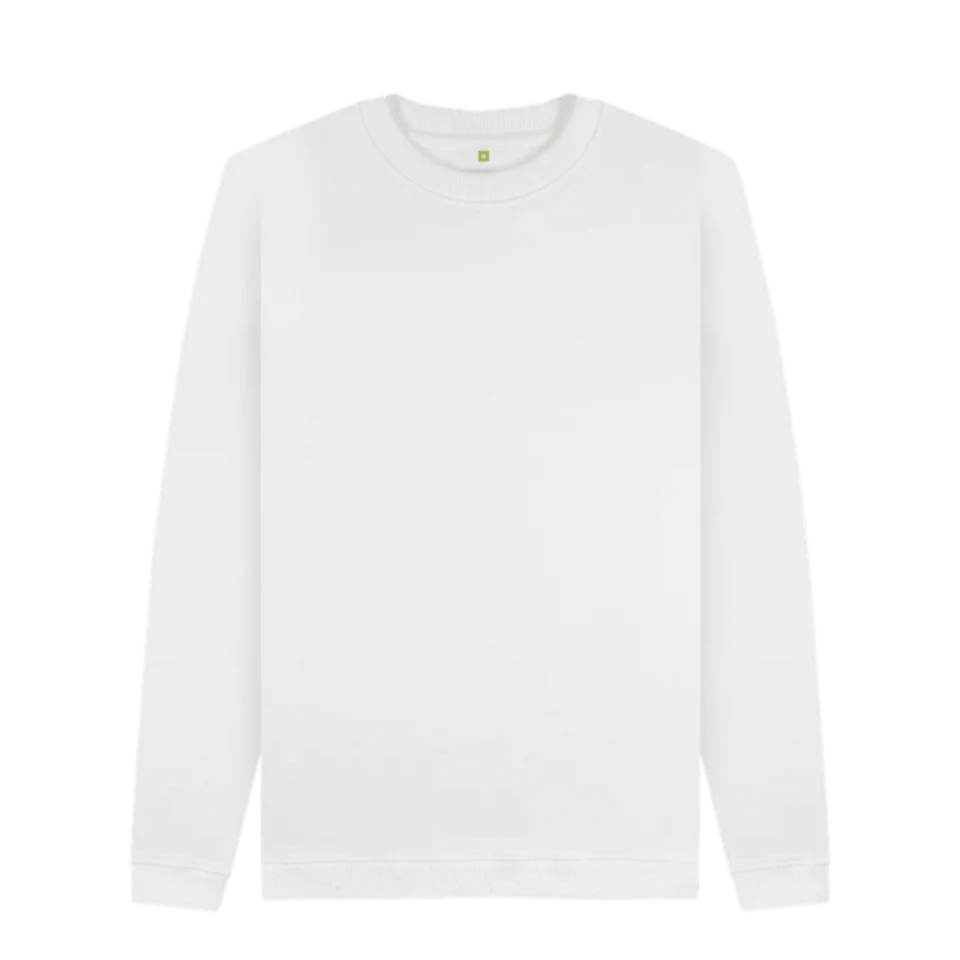 Men's Personalised Crew Neck Sweatshirt - Custom Jumpers