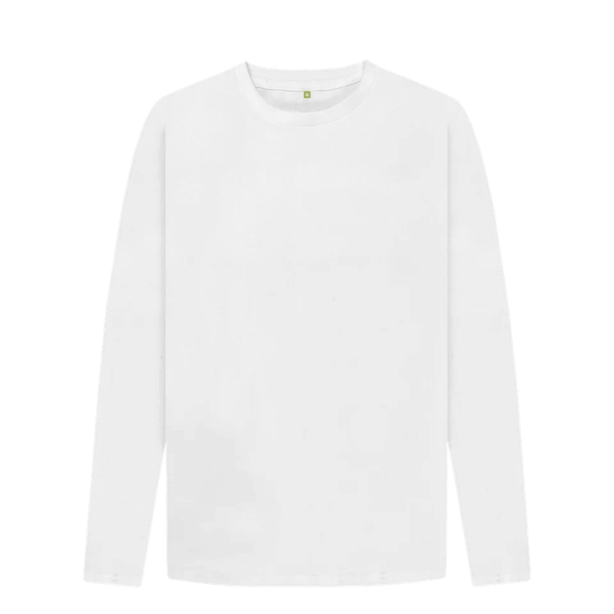 Men's Personalised Long Sleeve T-shirt - 