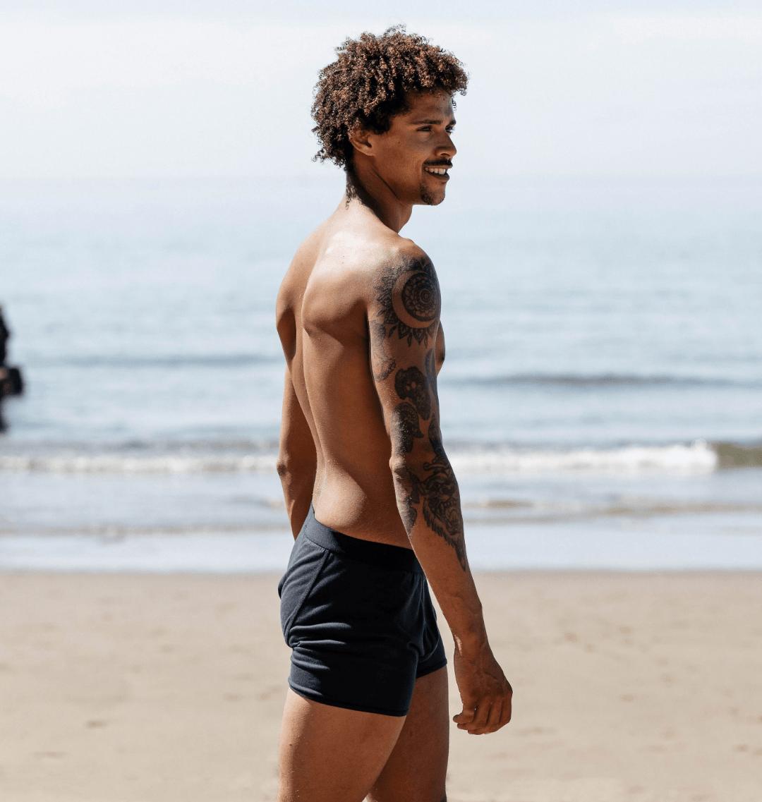 Men's Plain Organic Cotton Boxers - Socks & Underwear
