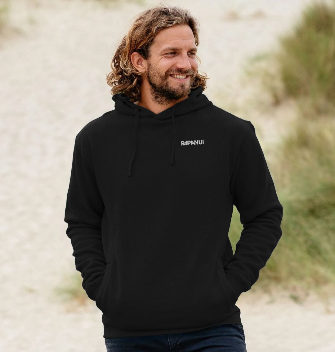 Men's Rapanui Logo Hoodie - Printed Hoodies