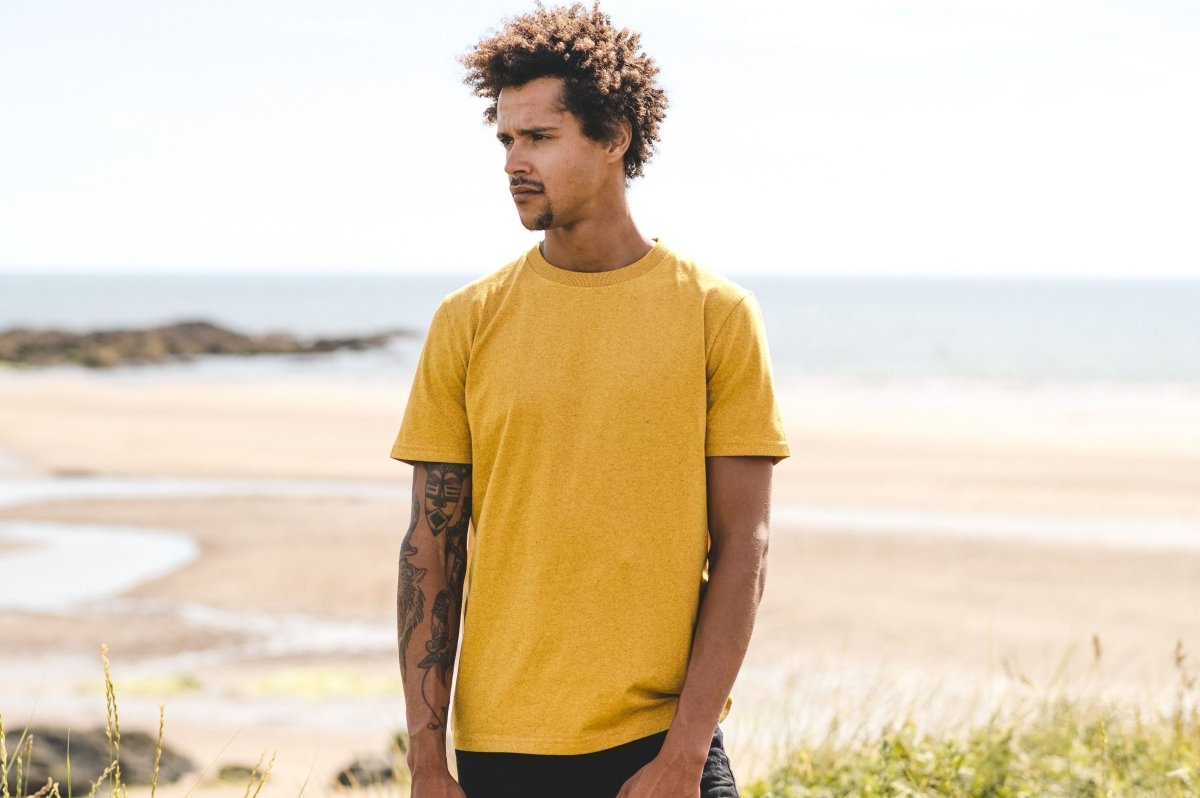 Men's Recycled Organic Cotton T - shirt - 