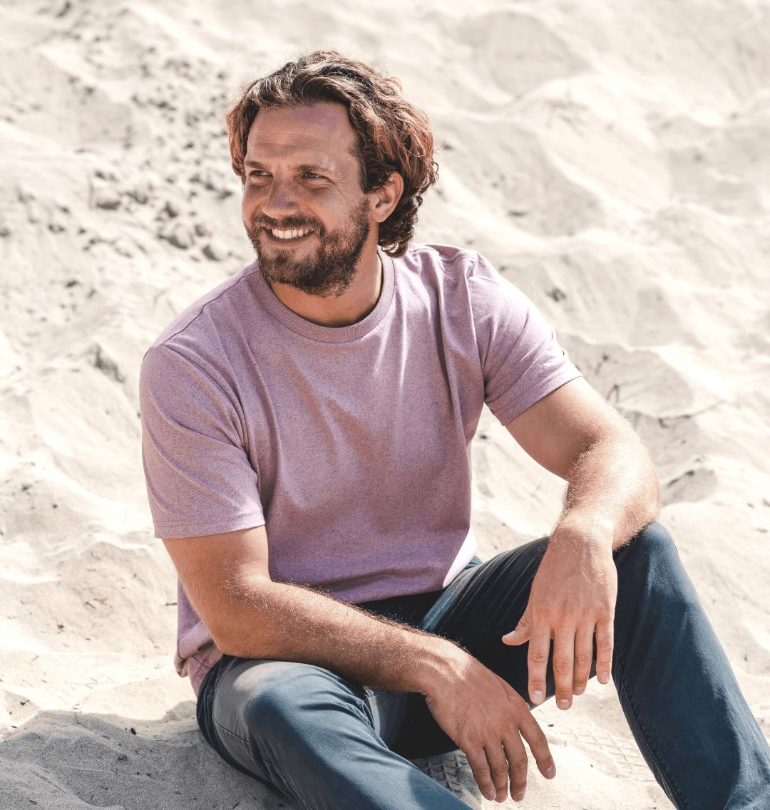 Men's Recycled Organic Cotton T - shirt - 