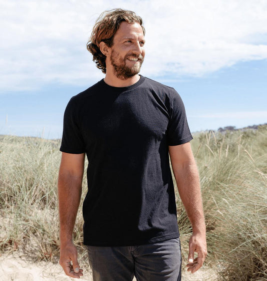 Men's Recycled Organic Cotton T - shirt - 