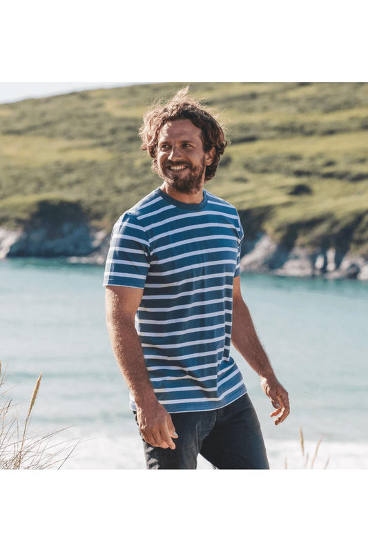 Men's Striped T - shirt - Striped T - Shirts