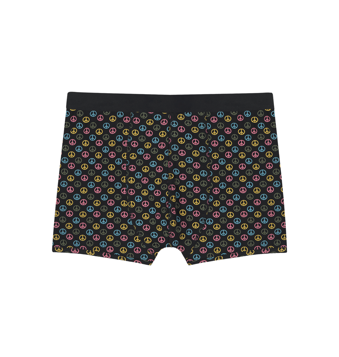 Peace Boxer Trunks Front