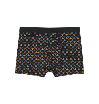 Peace Boxer Trunks Front