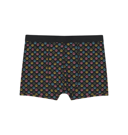 Peace Boxer Trunks Front