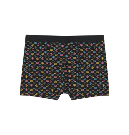 Peace Boxer Trunks Front