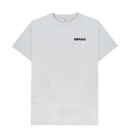 Grey Recycled Printed T-Shirt