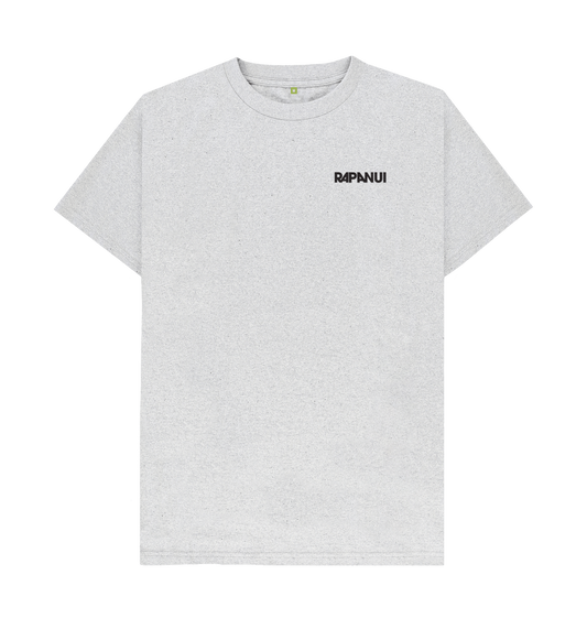 Grey Recycled Printed T-Shirt