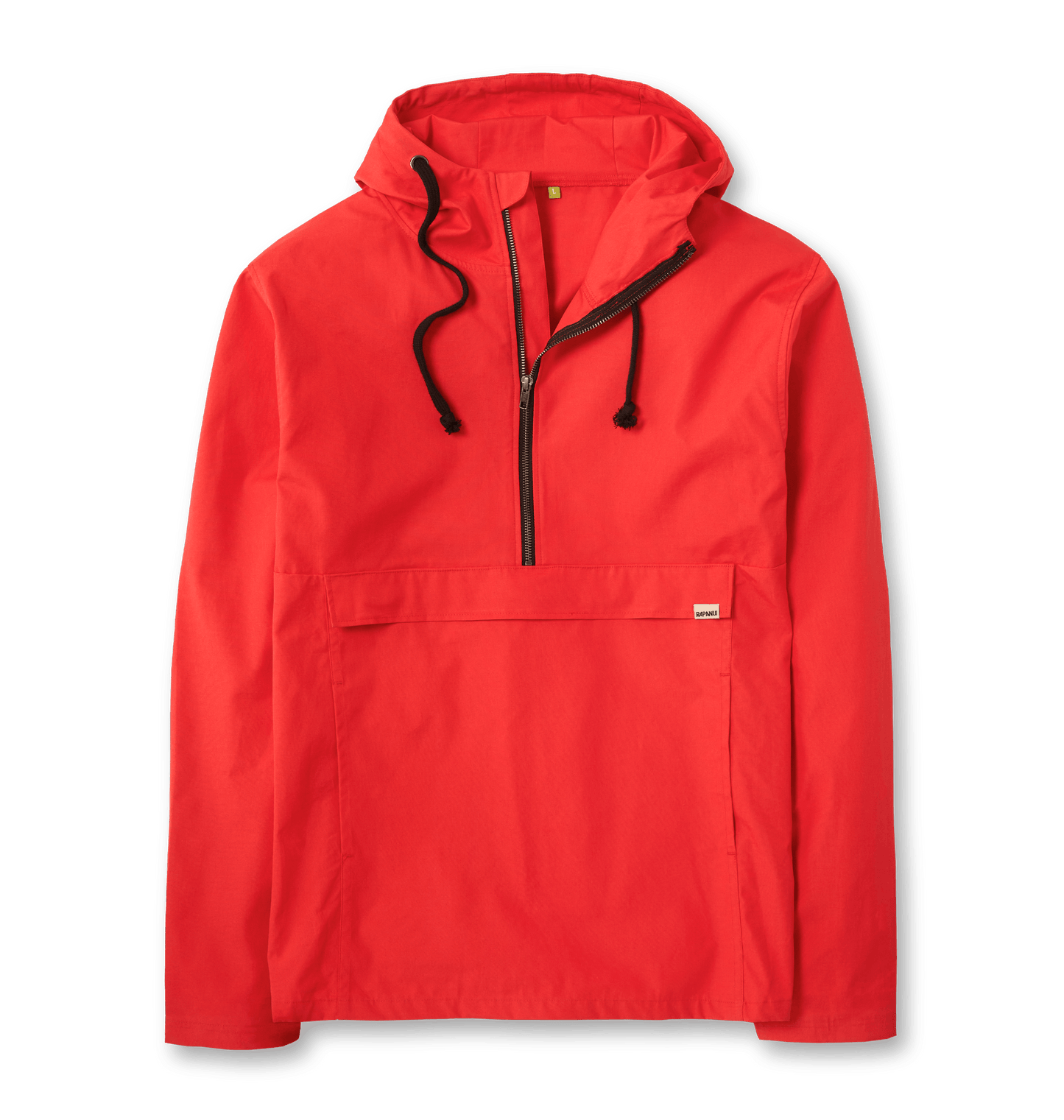 Red Jacket Front