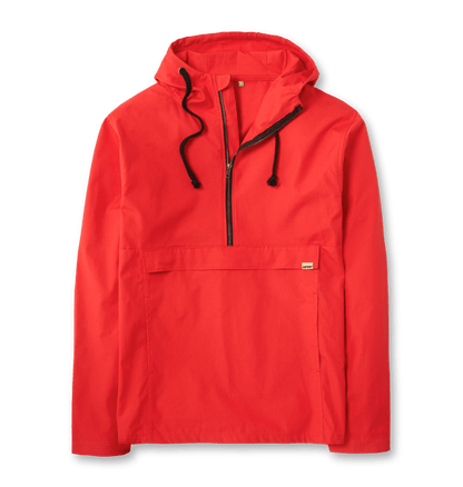 Red Jacket Front