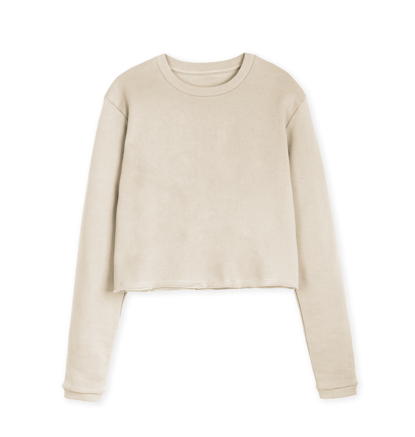 Oat Printed Boxy Jumpers Front