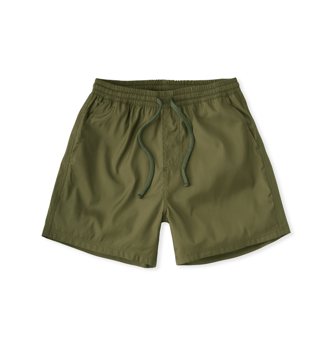 Khaki Shorts Front