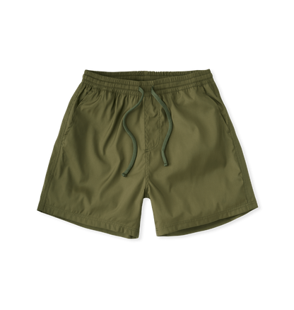 Khaki Shorts Front